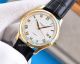Swiss Replica Patek Philippe 9015 White Dial Gold Case Black Leather Strap Watch  (5)_th.jpg